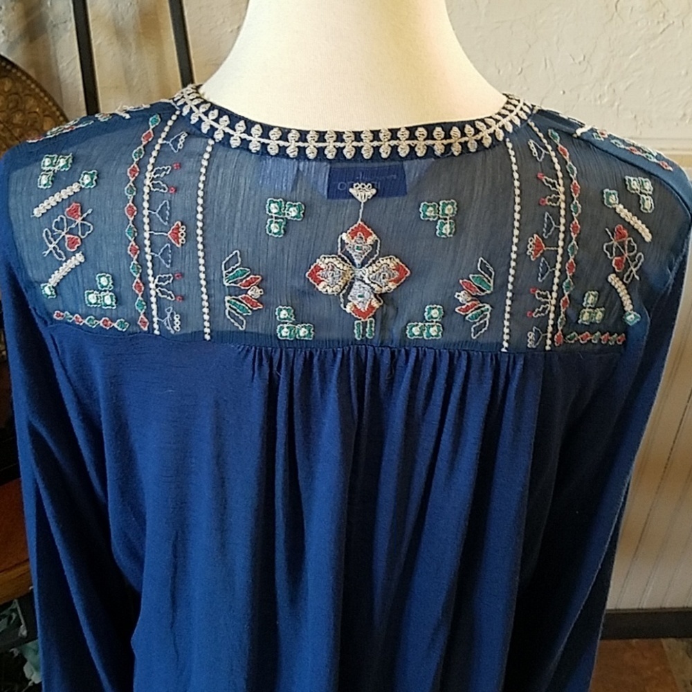 💞indigo* Tunic - Picture 4 of 6